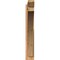 Ekena Millwork Thorton Slat Smooth Outlooker, Western Red Cedar, 5 1/2"W x 36"D x 36"H OUT06X36X36THR06SWR - alternate 4